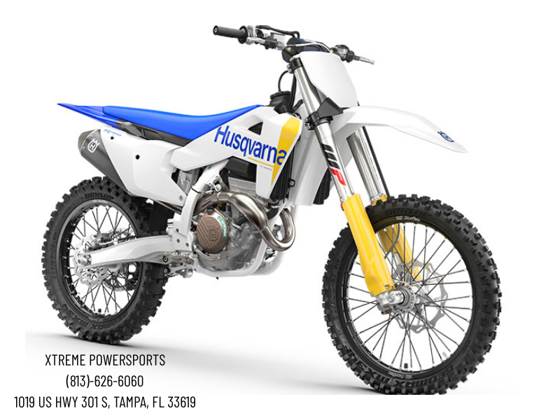 2027 Husqvarna FC 350