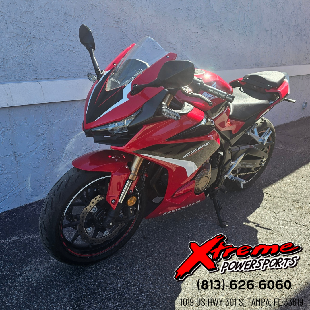2022 CBR500R ABS