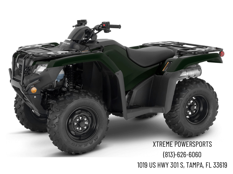 2027 FourTrax Rancher 4x4 Automatic DCT EPS