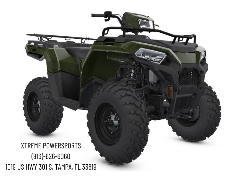 2026 Polaris Sportsman 450 H.O. EPS