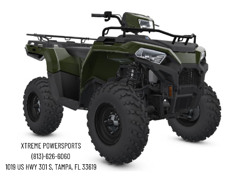 2026 Polaris Sportsman 450 H.O. EPS — photo 1 of 18