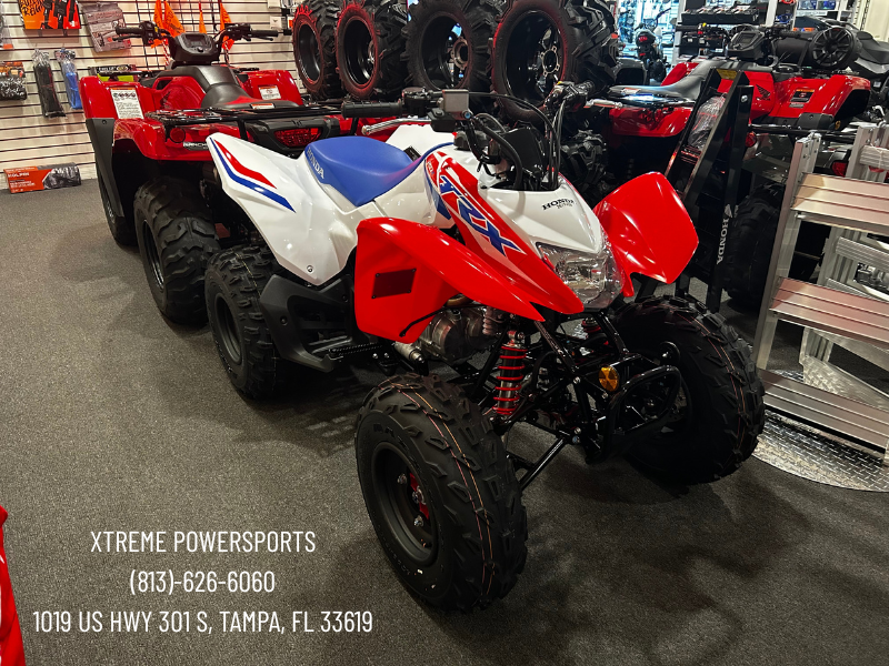 2026 Honda TRX250X 1