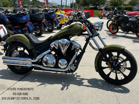New 2025 Honda Fury Motorcycles in Tampa, FL | Stock Number: N/A