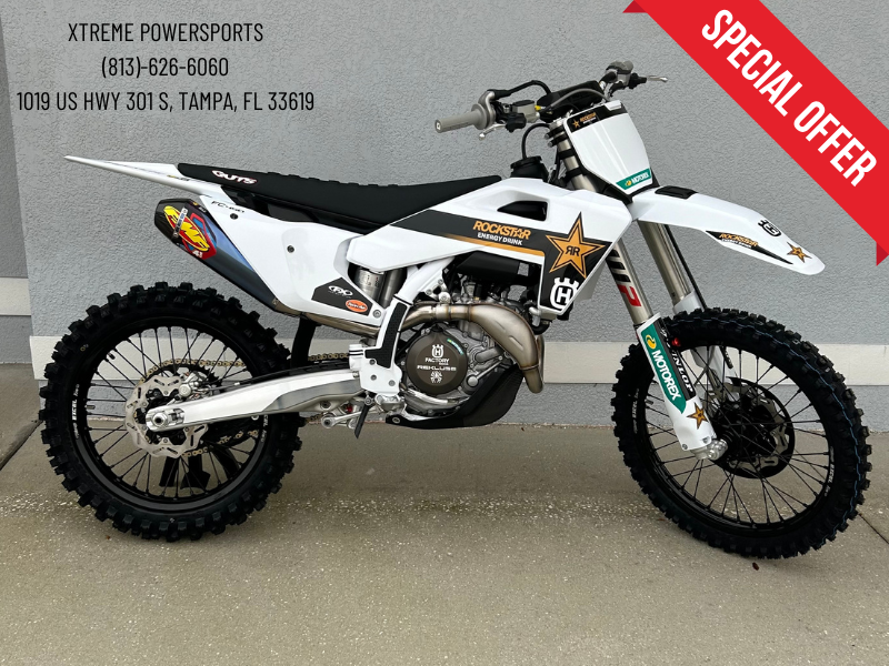 2024 Husqvarna FC 450 Rockstar Edition