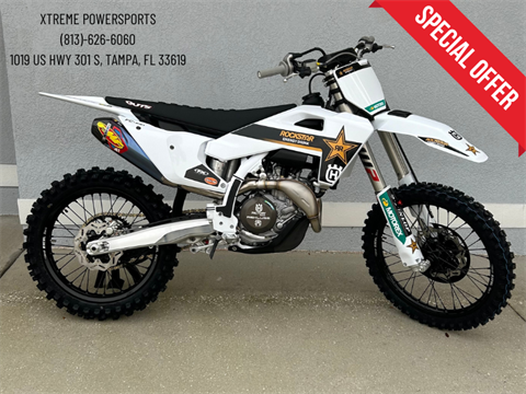 2024 Husqvarna FC 450 Rockstar Edition — photo 1 of 2