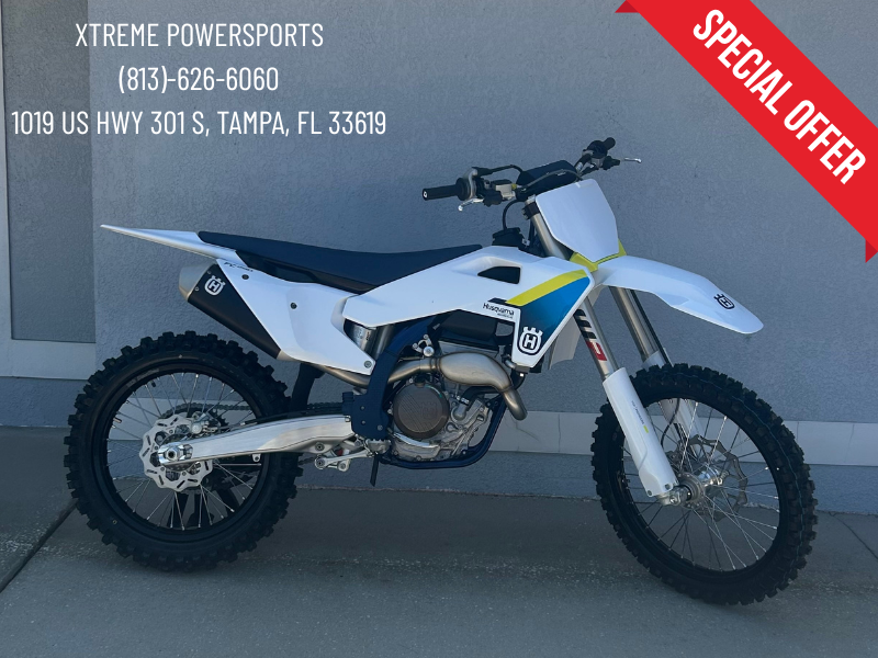 2025 Husqvarna FC 250