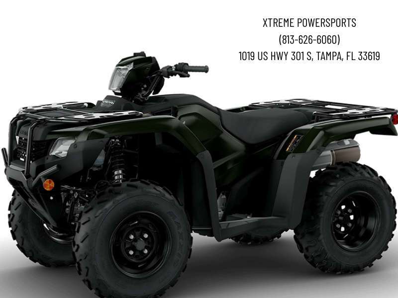 2026 FourTrax Foreman 4x4 EPS