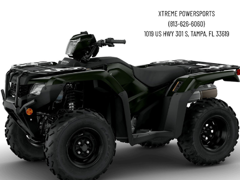 2026 Honda FourTrax Foreman 4x4 EPS — photo 1 of 22