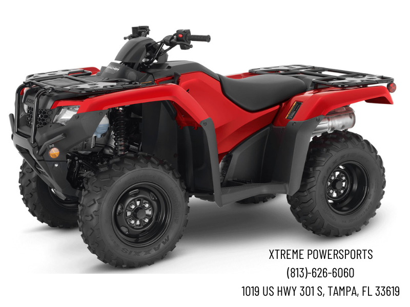 2027 Honda FourTrax Rancher 4x4 Automatic DCT EPS 1