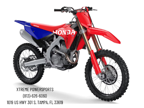2027 Honda CRF250R — photo 1 of 21