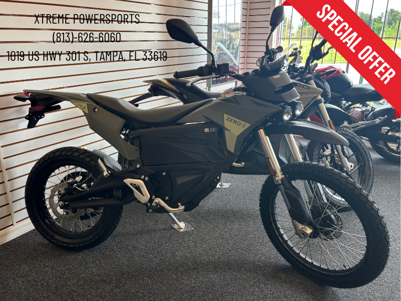 2025 Zero Motorcycles FX