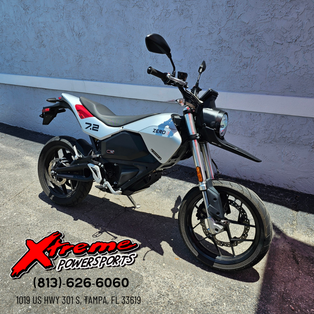 2022 Zero Motorcycles FXE ZF7.2 Integrated