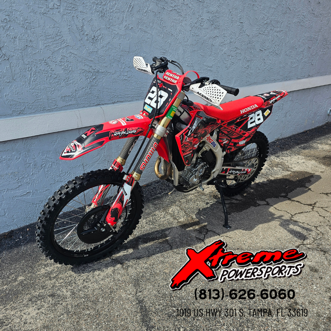 2026 Honda CRF250R