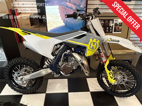 2024 Husqvarna TC 85 17/14 — photo 1 of 2