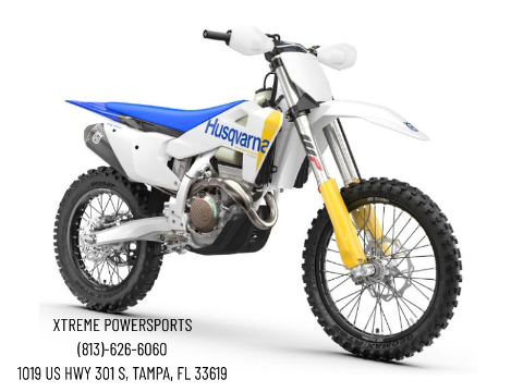 2027 Husqvarna FX 350 — photo 1 of 21
