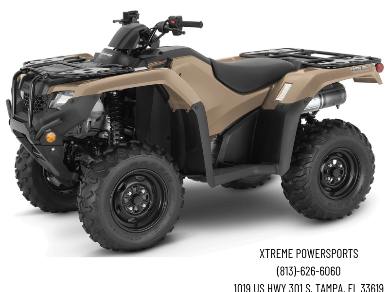 2027 Honda FourTrax Rancher 4x4 Automatic DCT IRS EPS