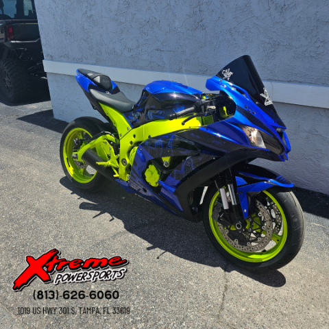 Used 2020 Kawasaki Ninja ZX-10R ABS KRT Edition Motorcycles in