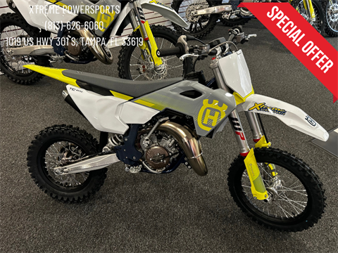 2024 Husqvarna TC 65