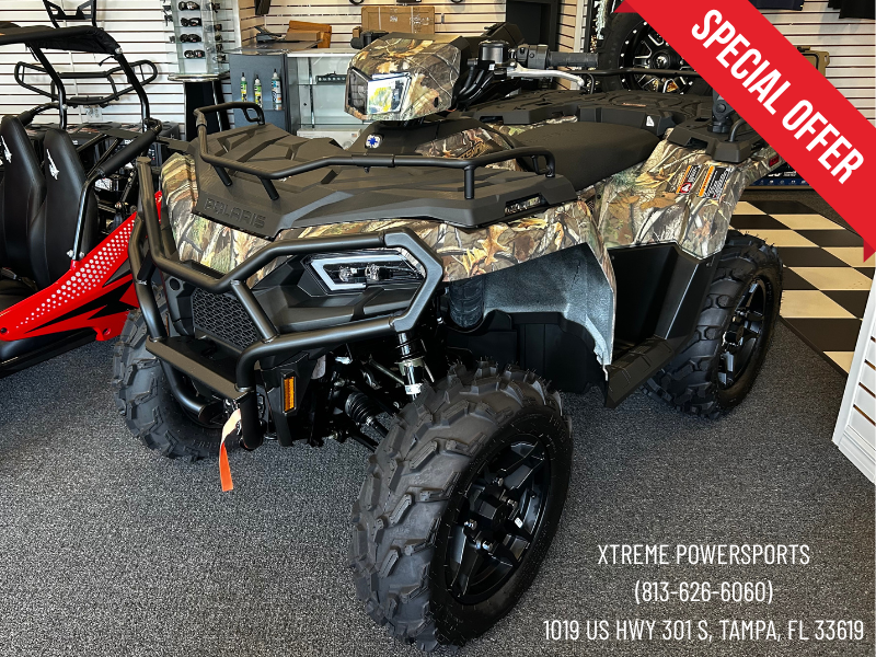 2025 Sportsman 570 Hunt Edition