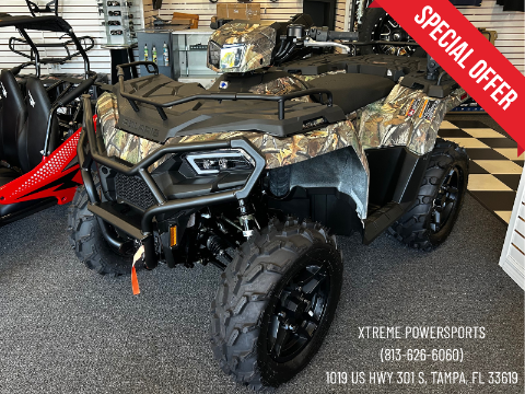 2025 Polaris Sportsman 570 Hunt Edition — photo 1 of 4