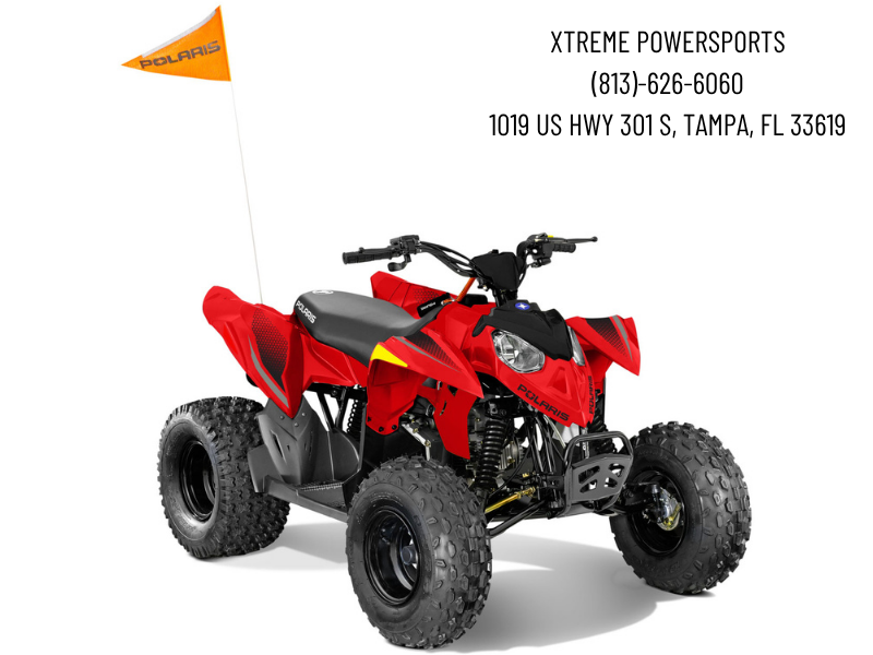 2027 Polaris Outlaw 110 EFI 1