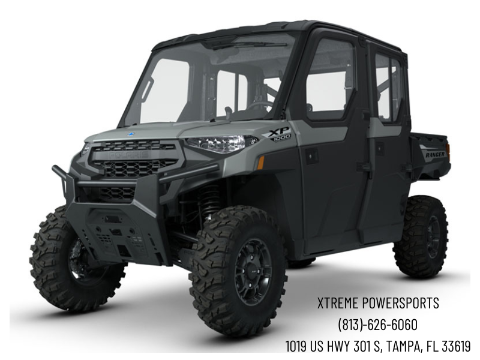 2027 Polaris Ranger Crew XP 1000 Cab — photo 1 of 6