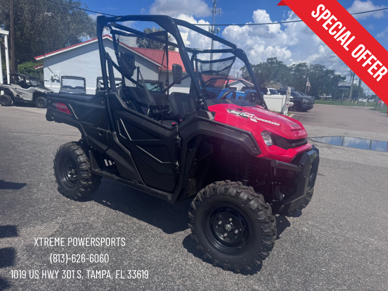 2025 Pioneer 1000