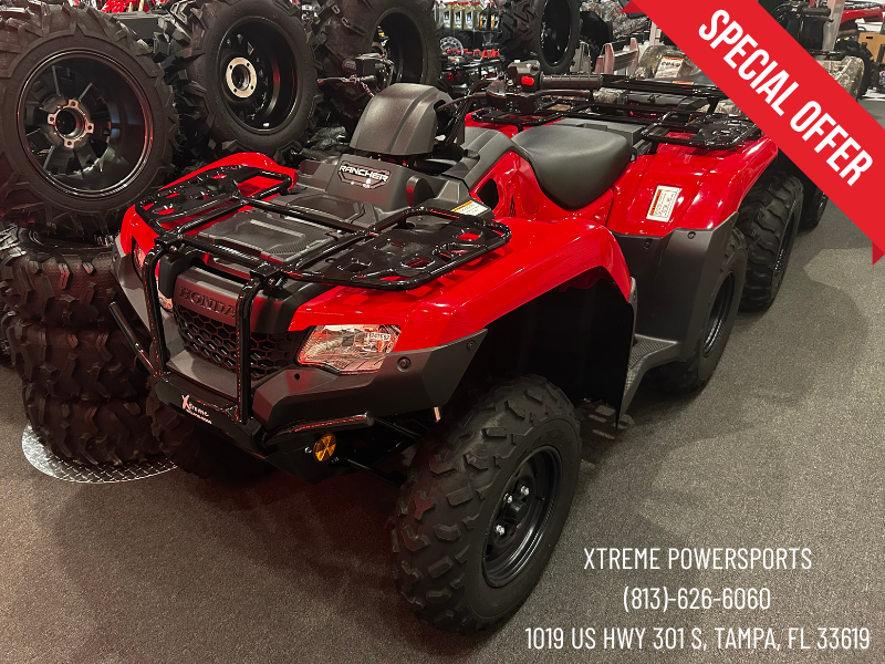 2024 FourTrax Rancher ES