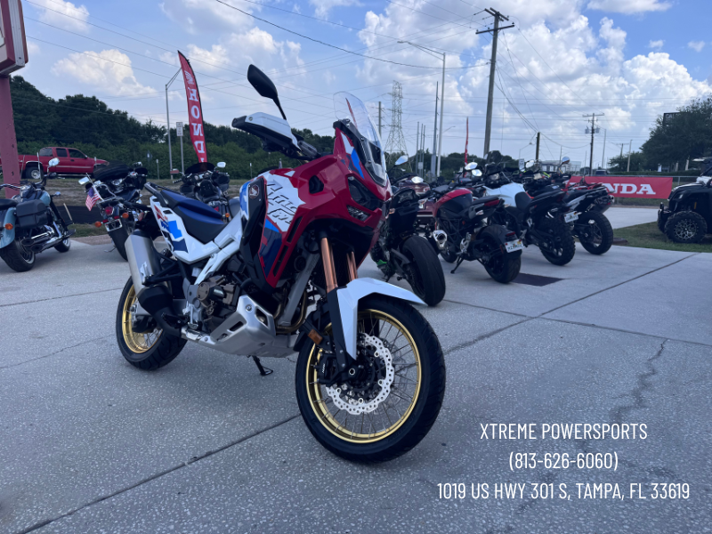 2026 Africa Twin Adventure Sports ES DCT