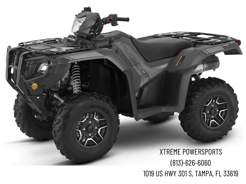 2027 Honda FourTrax Foreman Rubicon 4x4 Automatic DCT EPS Del 1