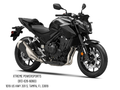 2026 Honda CB500 Hornet — photo 1 of 4