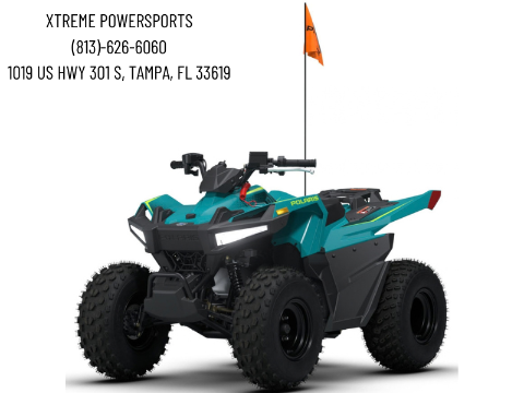 2026 Polaris Outlaw 70 EFI — photo 1 of 14