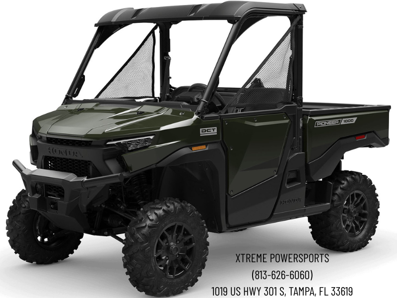 2026 Pioneer 1000 Deluxe