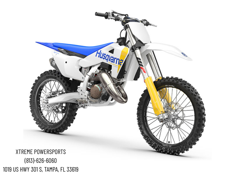 2027 Husqvarna TC 125