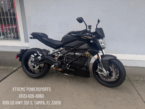 2027 Zero Motorcycles SR/F — photo 1 of 4