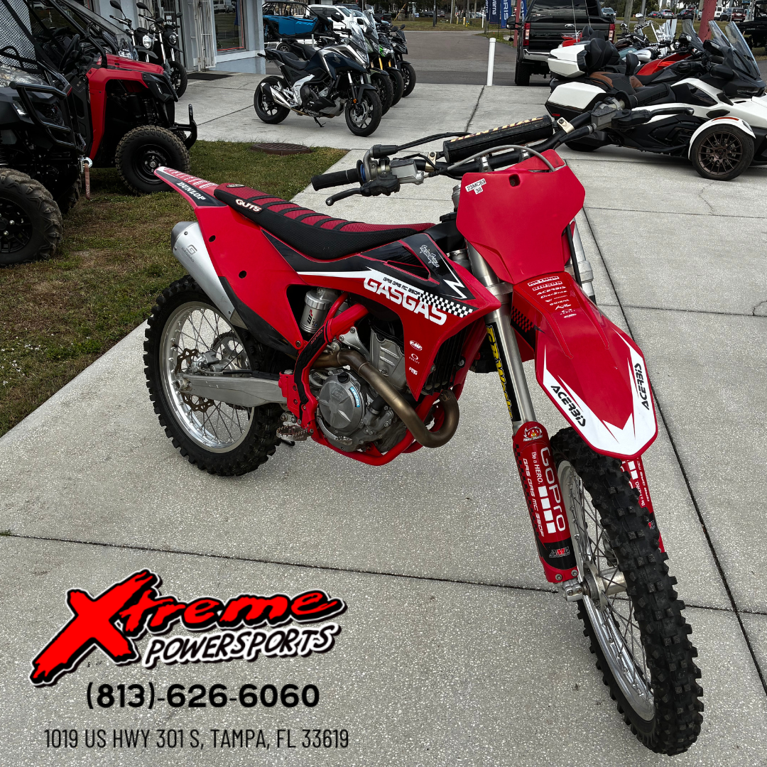 2023 GASGAS MC 350F