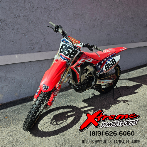 2020 Honda CRF450R — photo 1 of 7