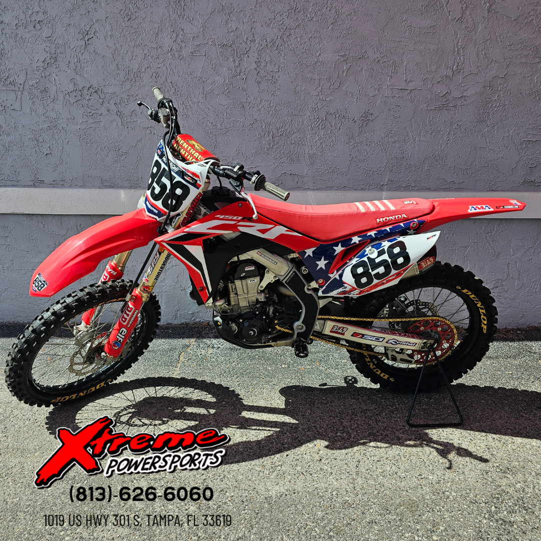 2020 Honda CRF450R 2