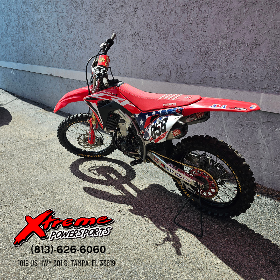 2020 Honda CRF450R 3