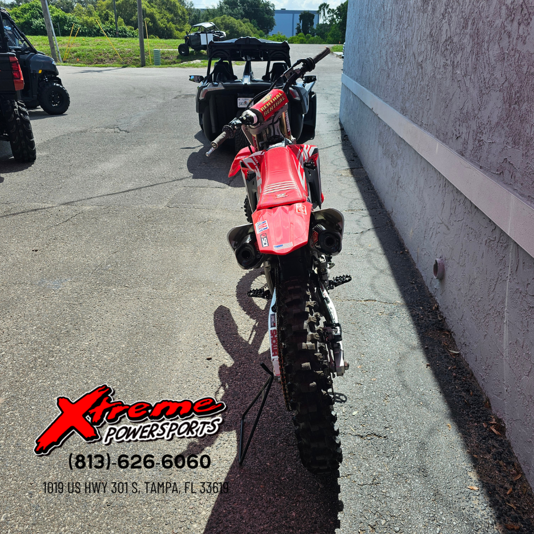 2020 Honda CRF450R 4