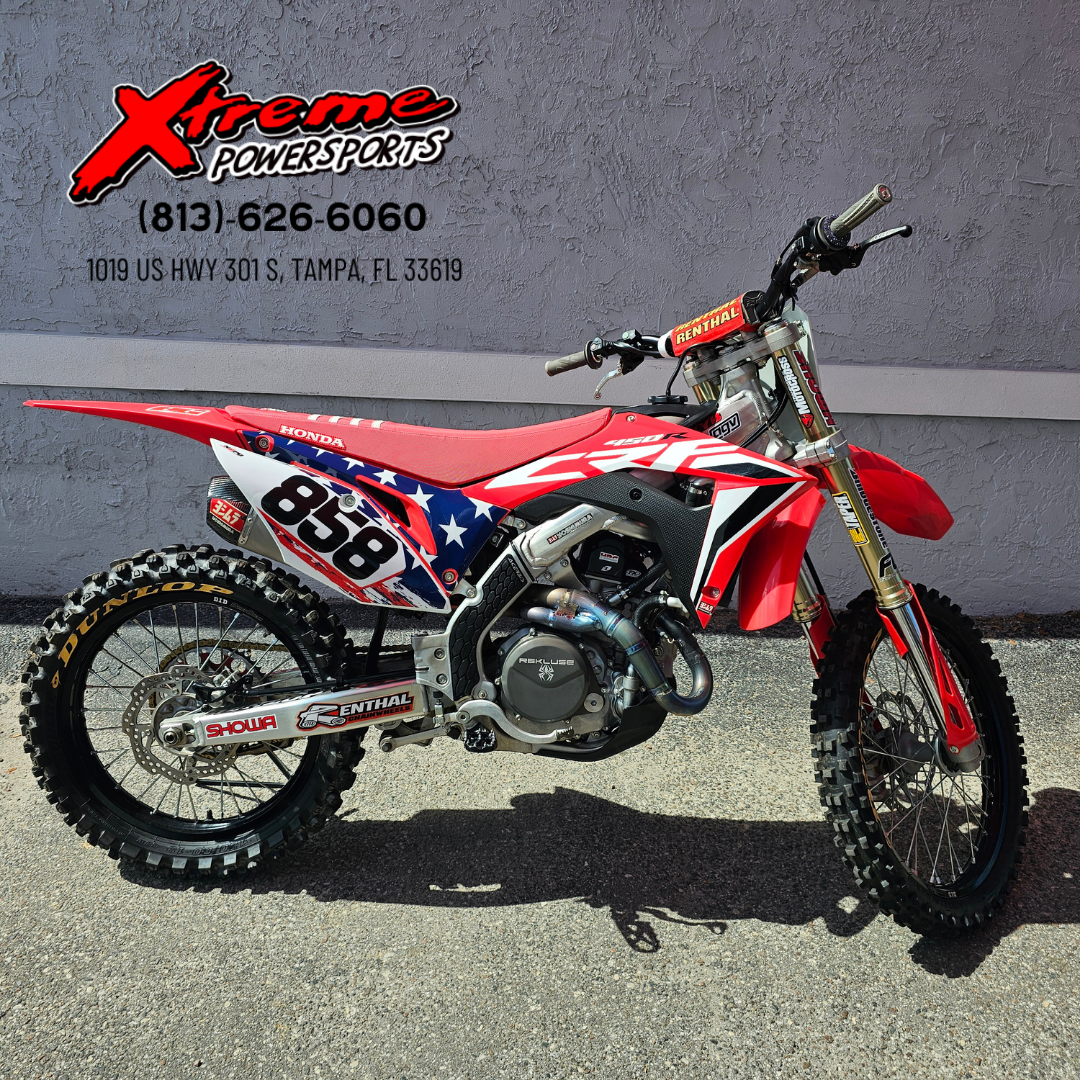 2020 Honda CRF450R 5