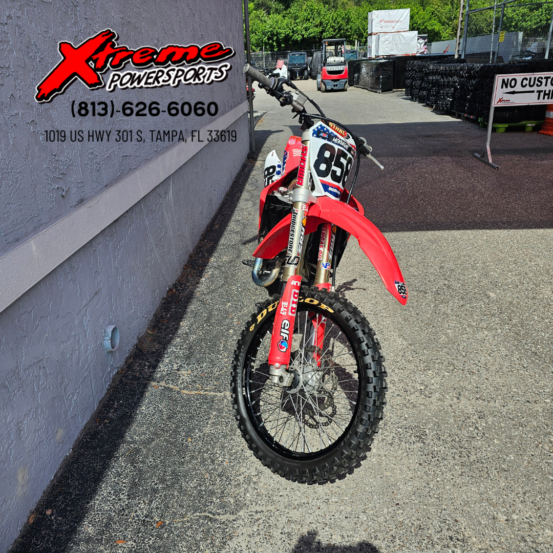 2020 Honda CRF450R 6