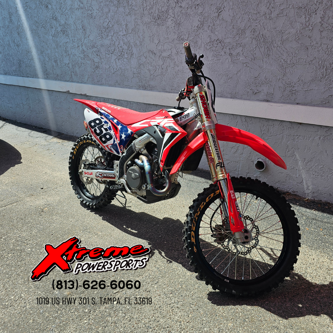 2020 Honda CRF450R 7