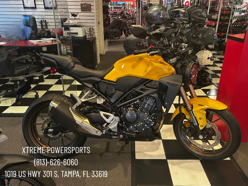 2025 CB300R ABS