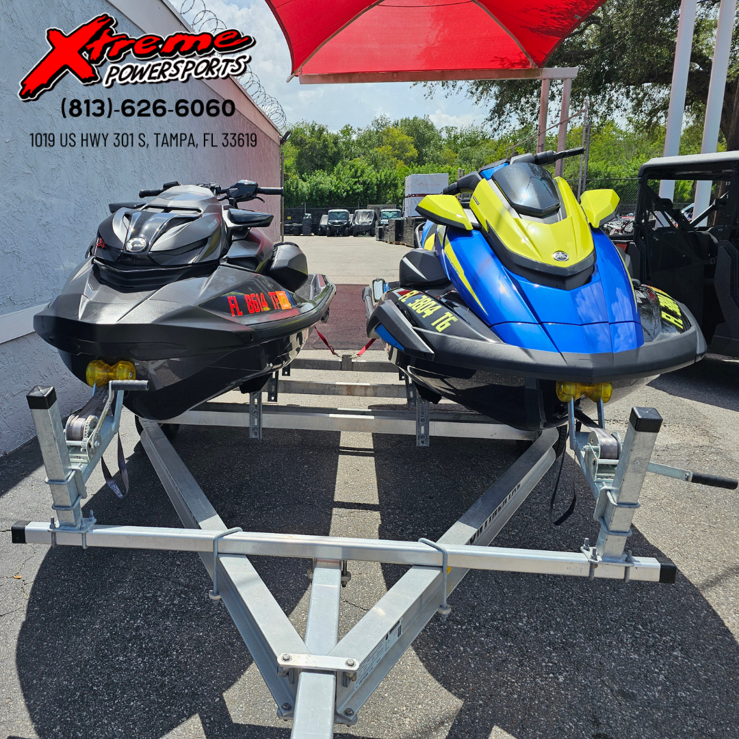 2022 SEA-DOO 300 RXR-X, YAMAHA FX SVITO, CONTINENTAL TR