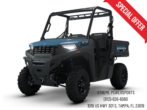 2026 Polaris Ranger SP 570 Premium — photo 1 of 18