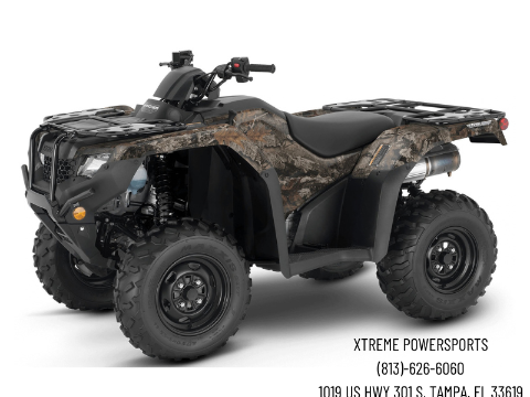 2027 Honda FourTrax Rancher 4x4 Automatic DCT IRS EPS — photo 1 of 18