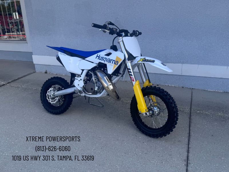 2027 Husqvarna TC 50