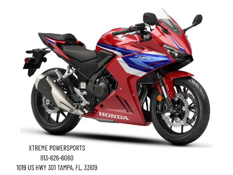 2026 Honda CBR500R — photo 1 of 11