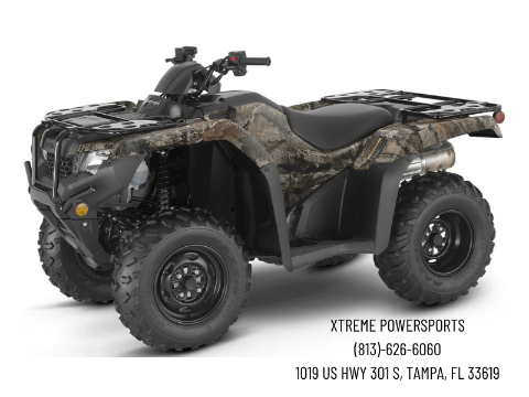 2027 Honda FourTrax Rancher 4x4 — photo 1 of 17